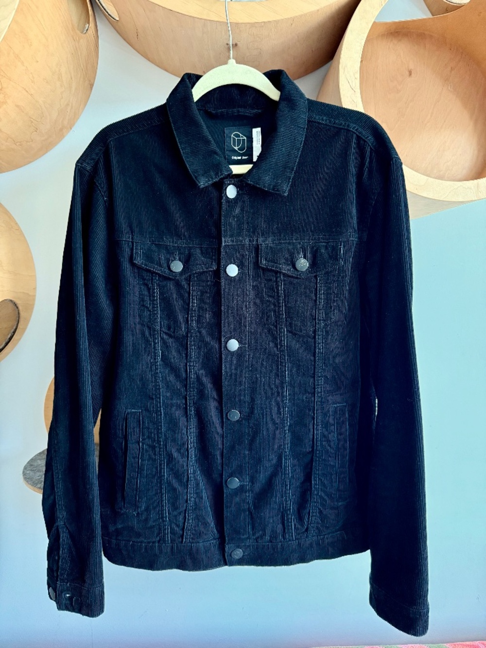 Original Use [TARGET] Black Corduroy Jacket